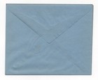 Pakistan Ovpt India Kgvi 14 Anna Air Mail Envelope Ps Postal Stationery Entier  