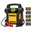 Dewalt 1600 Peak Amp Jump Starter With Digital Compressor And Usb Power Bank