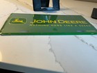 Metal John Deere License Plate  nothing Runs Like A Deere  New In Wrapper