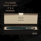 Parker Frontier Matte Black  gold Nib  Gt Fountain Pen  Looks   Contrasting Gold