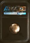 2019-w Apollo 11 Commem Gold  5 Ngc Ms70 Fdoi Charlie Duke Autograph