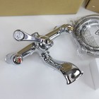 Signature Hardware English Telephone Faucet Body Only In Chrome Hl-308-4-nh-cp-u