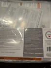 Breathable Baby Mesh Crib Liner Grey Stars