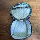 Vera Bradley Round Zip Up Makeup Bag