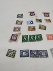 Vintage Gb   World Postage Stamp Collection Queen Elizabeth Ii Postage Due Lot