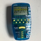 1998 Radica Solitaire Blue Hand Held Pocket Electronic Game Tested   Works
