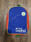 Leapfrog My First Leappad Pink Learning Backpack 2 Books 5 Cartridges Working
