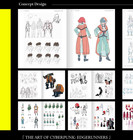 Psl The Art Of Cyberpunk Edgerunners Art Book Official Japan Anime New