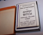 Vintage Gypsy Witch Fortune Telling Playing Cards  U s  Playing Card Company 