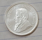 1 Oz Silver Krugerrand Coin South Africa 2019  No Tariff For Usa