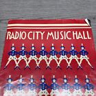 Vintage Radio City Music Hall Pictorial Souvenir - Oversized W photos - 1940s