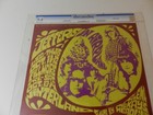 Vintage 1967 Jefferson Airplane Concert Poster-cgc Graded- 9 8 -bill Graham
