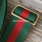 Red And Green Web Canvas Purse Strap Replacement