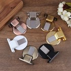 Premium Stainless Steel Strong Magnetic Door Stopper Floor Mount Doorstop Catch