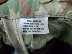 New Style Army Ocp Uniform Set Small reg Scorpion W2 Flame Resistant Top Pants