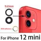 For Iphone 12   Mini   Pro   Pro Max Rear Back Camera Lens Replacement   Glue