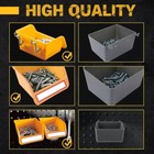 260 Pcs Peg Board Kit Assortment Accessories Tool Metal Hook Pegboard Organizer