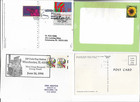8-postal Cards-event Covers-
