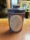 Vintage Chamberlain   s Violet Talcum Powder Tin With Contents Des Moines  Iowa