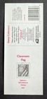 Us Scott  3283a 1999 33   Classroom Flag Atm Booklet Pane Of 18 Mnh
