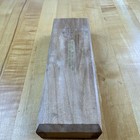 Idahone Vintage 8 5x2    Medium Fine Ceramic Sharpener Bench Stone Wooden Box
