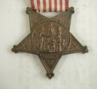 Civil War Veteran Gar Membership Badge Numbered