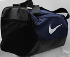 Nike Brasilia Small Duffel Used Customer  Return  Navy Free Shipping
