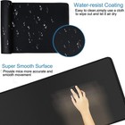 Mouse Pad Gaming  Extra Large Mousepad With 31 5l X 11 8w Inches  Black