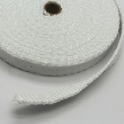 10 Feet Stove Glass Seal Tape Fire Rope Gasket Adhesive Backed 1 8  X1 