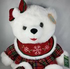 Dan Dee Snowflake Teddy Collectible 2008 New With Tags Save Our Earth Now 