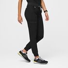 Figs Women Zamora High Wasted Joggers Black Color  multiple Sizes Available 