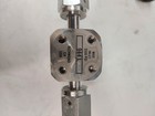 944lsfsff5071 Veriflo 43700926 Manual Diaphragm Valve   Max 3500 Psi Used 