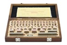 Rectangular Gage Block Set 81 Pc  05-4  As-1 Grade Nist Certificate L 