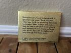 Vintage Jan Brett Bookplates Unopened Antioch Publishing Duck 30ct Self-stick
