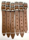 New Old Stock Leather Seat Bag Straps Bicycle Dealer Display Set Of 12 England