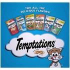 4-pack Temptations Classic Cat Treats  Classic Flavor Variety Pack 3oz Cats Food