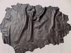 Lambskin Leather Hide Skin Midnight Brown Glove Soft Ultrathin Smooth Finish