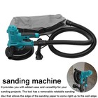 Electric Drywall Sander 750w With Dust Collection  Variable Speed 500-2300 Rpm