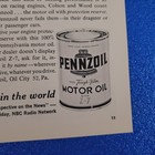1963 Ron Colson Studebaker Corvette Pennzoil Gasser Drag Racing Vintage Print Ad