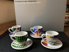 Porsche Design Driver   s Selection Espresso Set Of 4 Made In Germany