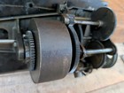 Edison Home Phonograph Flat Bed With Motor  works Nicely    See Photos For Model