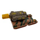 Vintage 1989 Kenner Mega Force Brimstone Diecast Tactical Missile Carrier Toy