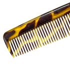 Vintage Brown Tortoise Shell Goody Comb 8   