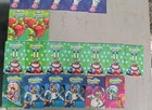 Spongebob Coin Pusher Card Set No Barcode Total Of 46 Cards  1 Complete Set 