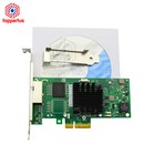 Network Card For I350-t2v2 Intel Dual Ports Rj45 Gigabit Ethernet Server Adapter