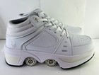 Double-row Deform Wheel Automatic Walking Shoes Invisible Deformation Roller