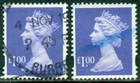 Great Britain Sg-y1725  Scott   Mh237 Machin  Used  2 Stamps  Great Price 