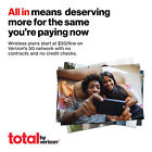Total By Verizon Keep Your Own Phone Prepaid Sim Kit   3-in-1 Cdma Sim Card