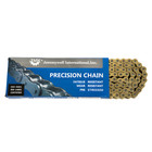 530 Gold Motorcycle O-ring Chain 150 Links With 1 Connecting Link