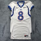 Nike Tulsa University Game Used Football Jersey  8 Size Large Team Issue Vintage